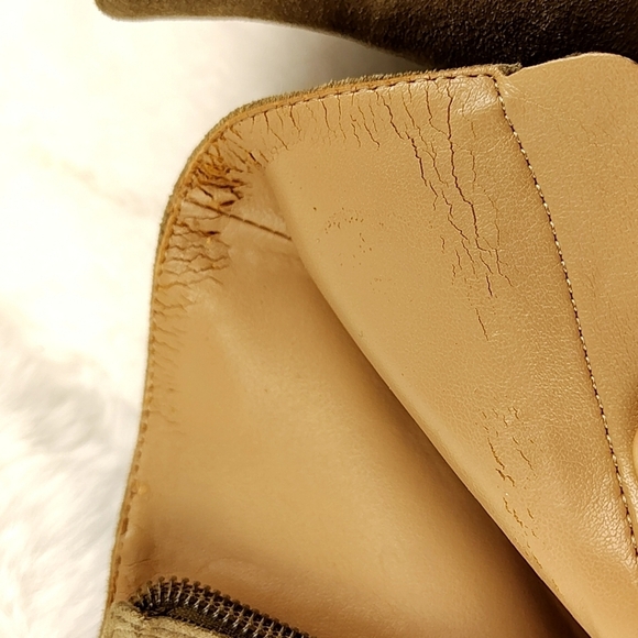 Marc Fisher Suede Bellen Ankle Boots Size 9.5 - Picture 7 of 14